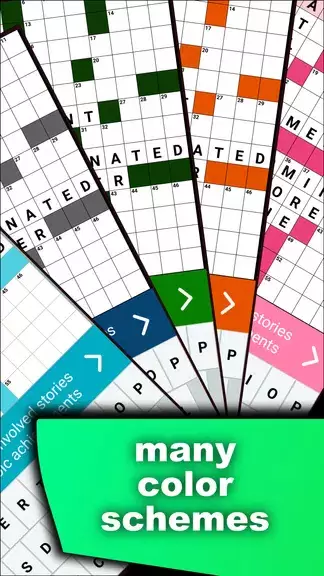 Crossword Puzzle Free 스크린샷 0