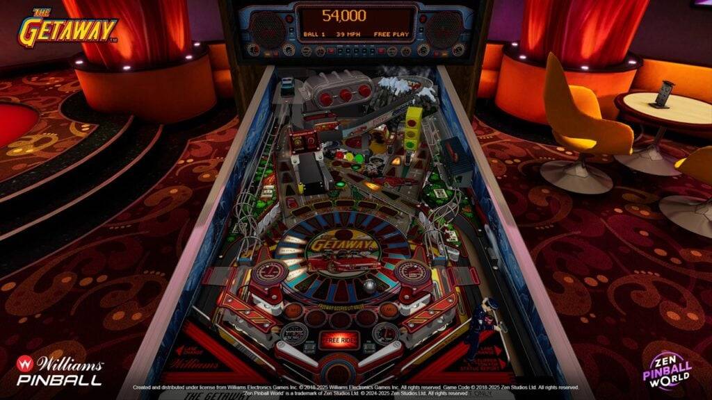 Chuyển sang thiết bị cao với cuộc tấn công từ Sao Hỏa và thêm 10 bàn mới trong thế giới Pinball Zen