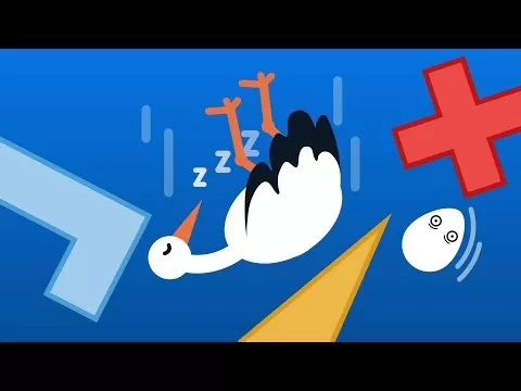 स्लीप स्टॉर्क गेमप्ले