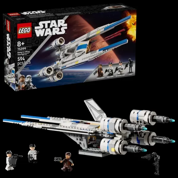 Lego Star Wars Rebel U-Wing Starfighter