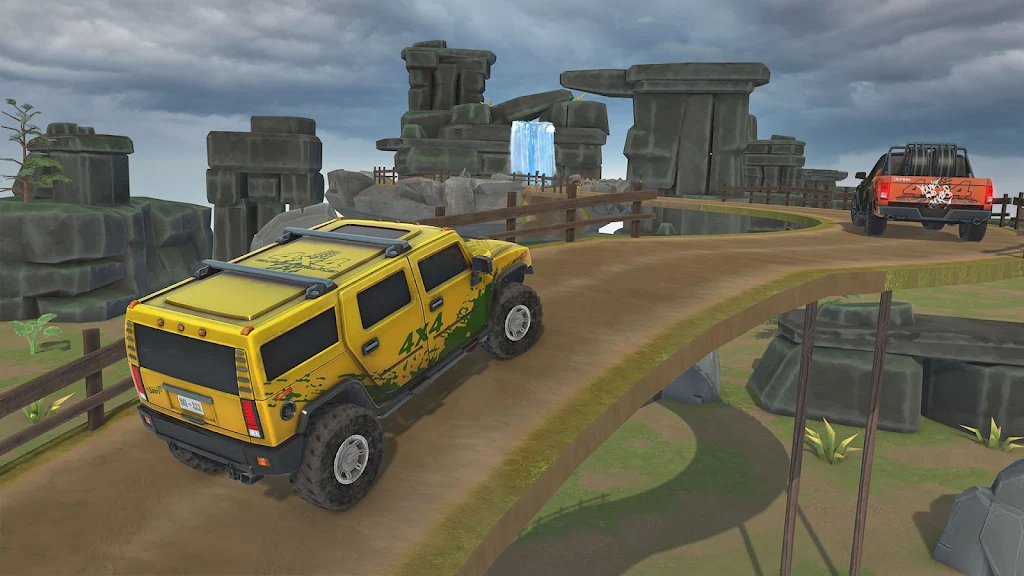 Mountain Hill Offroad Parking Screenshot 1