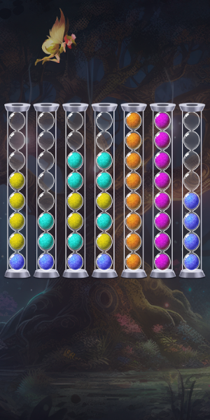 Ball Sort Color Puzzle Game Screenshot 1