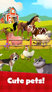 Happy Town Farm: Farming Games スクリーンショット 2