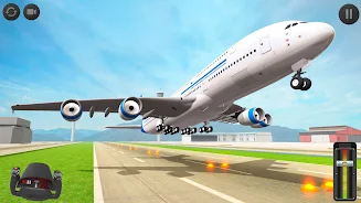 Aeroplane Simulator:Plane Game स्क्रीनशॉट 2