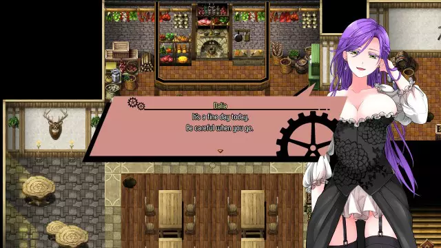 Lust & Magic: Chisalla in a Flower Basket Screenshot 0