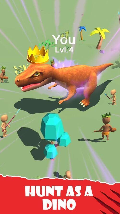 Dinosaur Attack Simulator 3D Screenshot 2