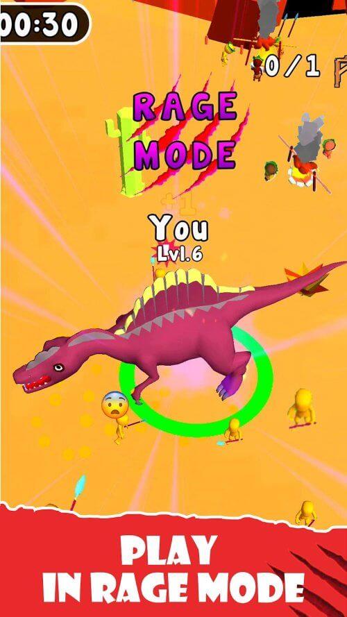 Dinosaur Attack Simulator 3D Screenshot 3