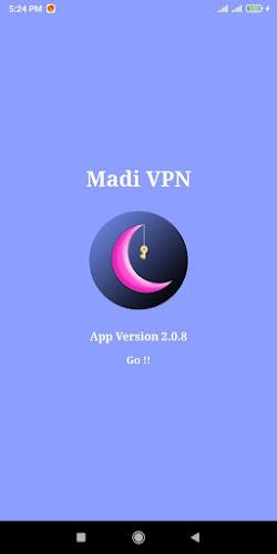 Madi VPN 螢幕截圖 1