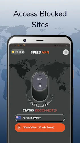 Speed VPN Secure & Fast Access Ảnh chụp màn hình 0