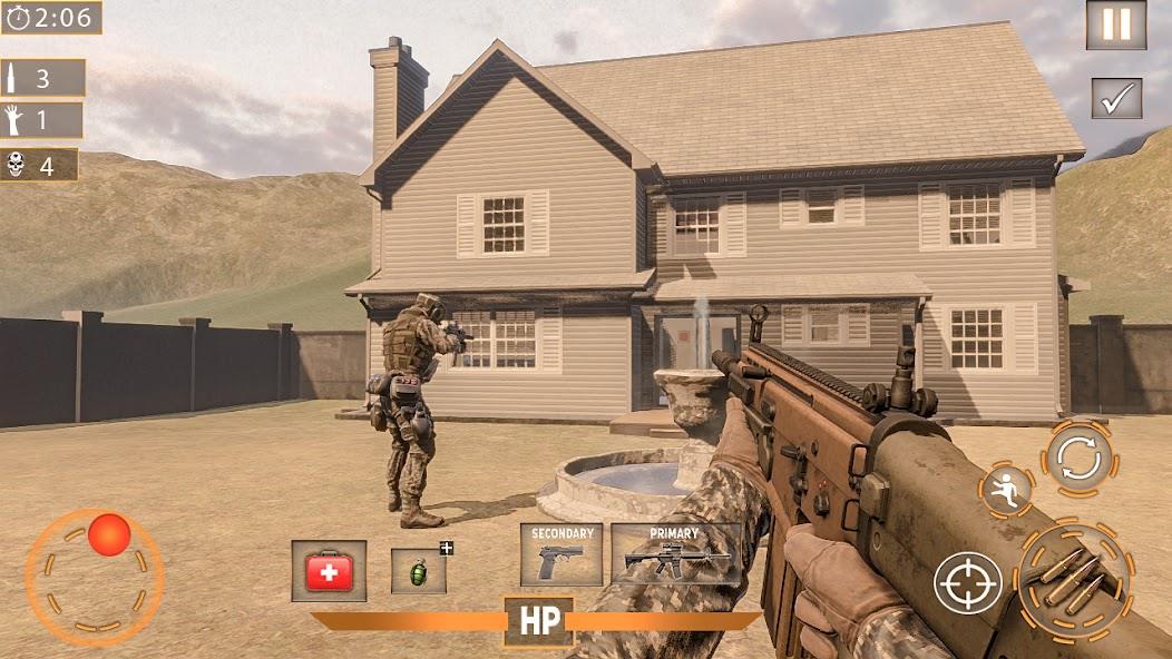 Modern Commando 3D: Army Games Screenshot 2