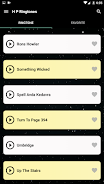 Potter Ringtones Captura de pantalla 3
