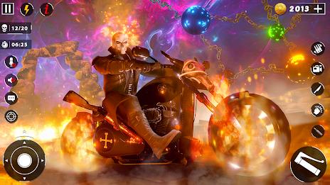 Ghost Rider 3D - Ghost Game Скриншот 3