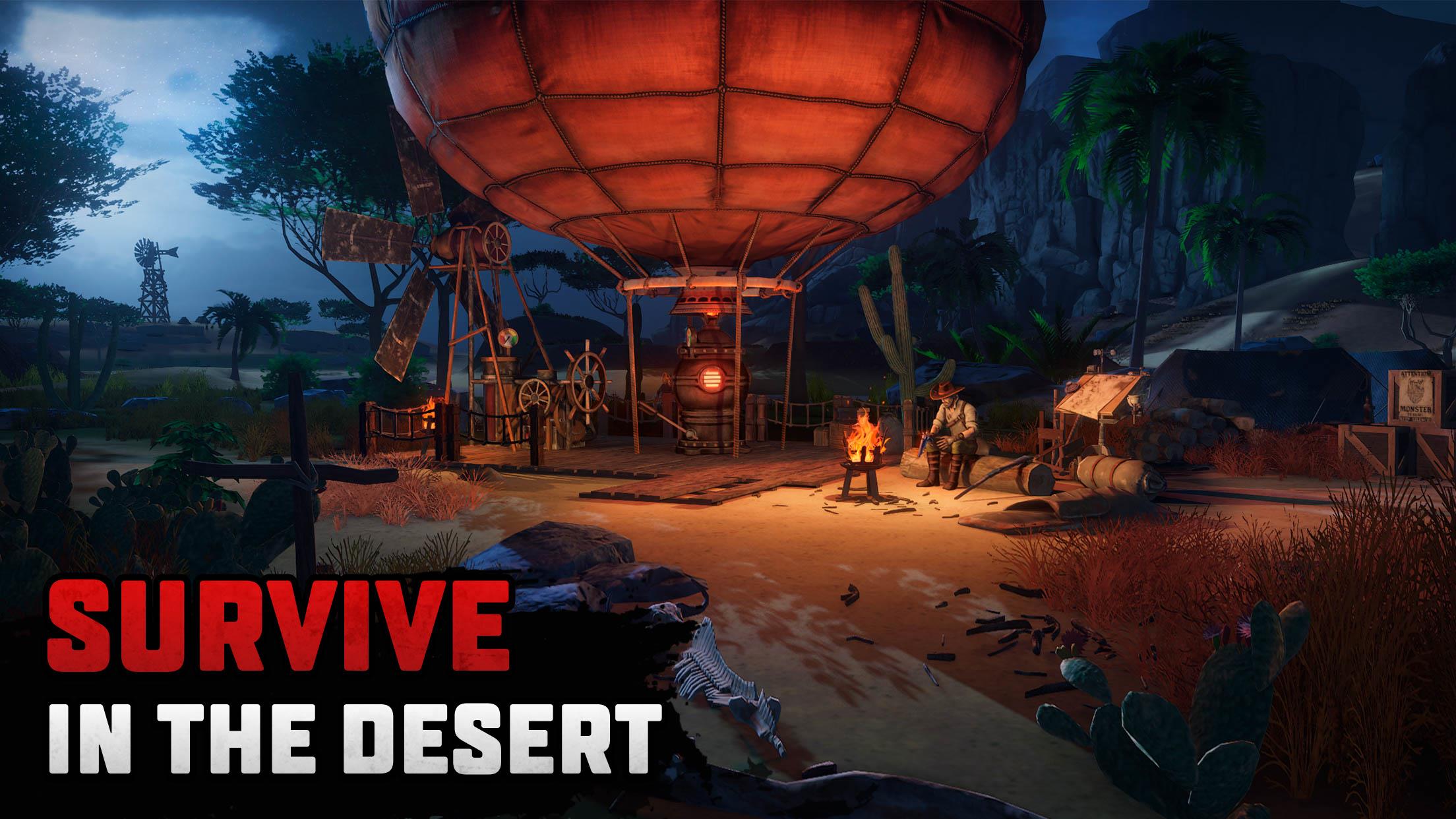 Raft® Survival: Desert Nomad Screenshot 0