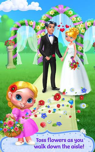 Flower Girl-Crazy Wedding Day Tangkapan skrin 3