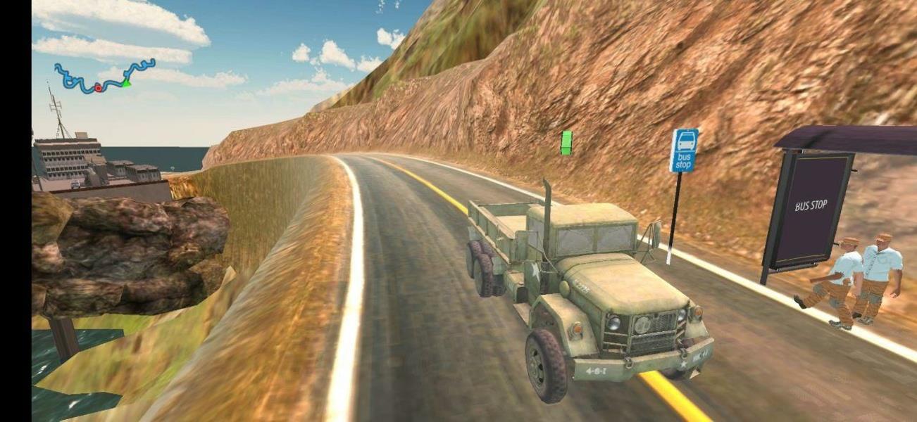 Schermata Off Road Cargo Truck Driver 3