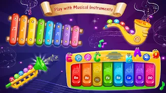 Baby phone - kids toy Games ဖန်သားပြင်ဓာတ်ပုံ 3