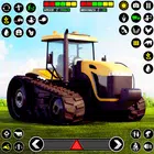 Farm Tractor Driving Game