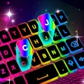 Neon LED Keyboard: Clavier LED