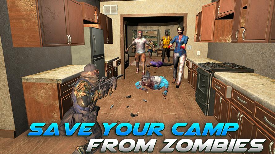 Dead Target Shooter Gun Games Zrzut ekranu 1
