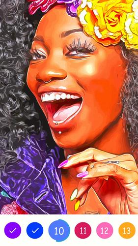 Paint Color- Oil Painting Book 螢幕截圖 0