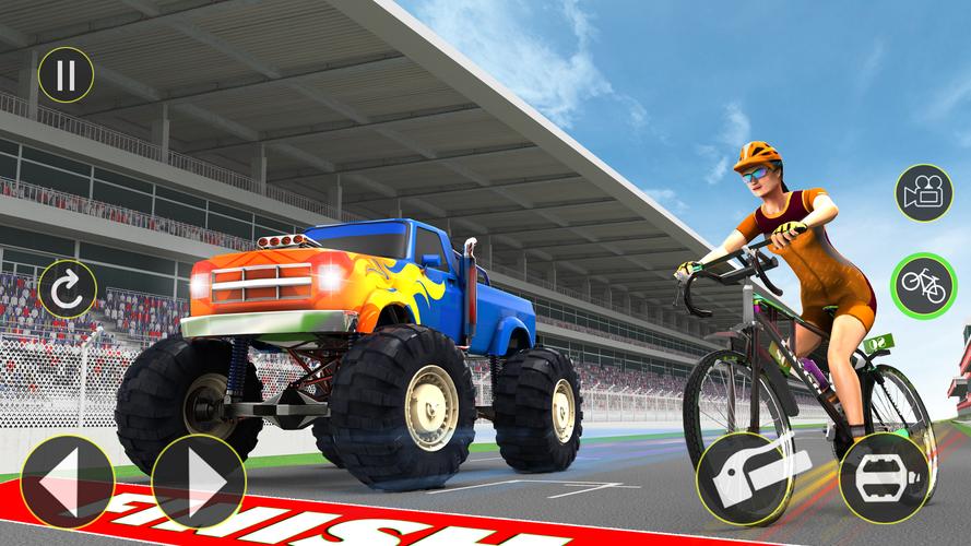 BMX Bicycle Stunts: Cycle Game 스크린샷 2