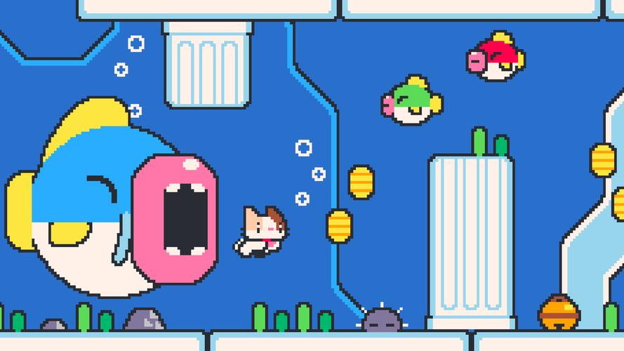 Super Cat Bros 螢幕截圖 1