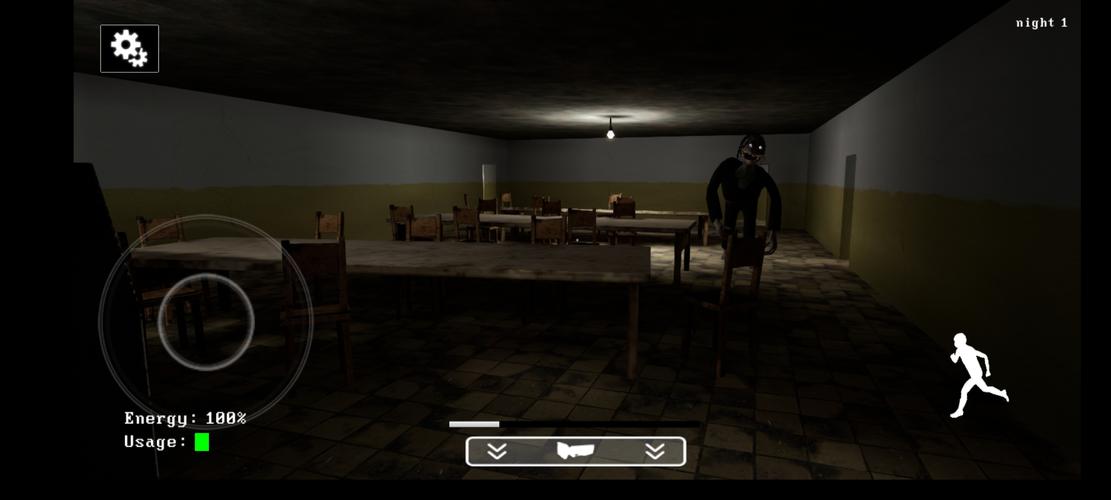 Five Nights In Laboratory (PD) Captura de tela 1