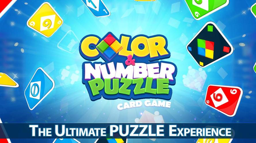 Color & Number - Card Game Screenshot 0