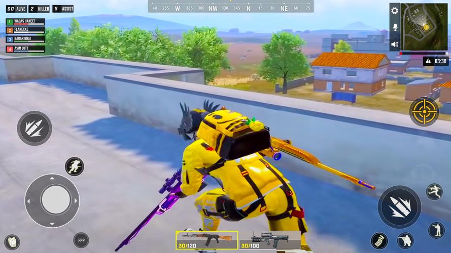 FPS Gun Shooting Games Offline应用截图第3张