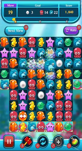 Ocean Match Puzzle Screenshot 3