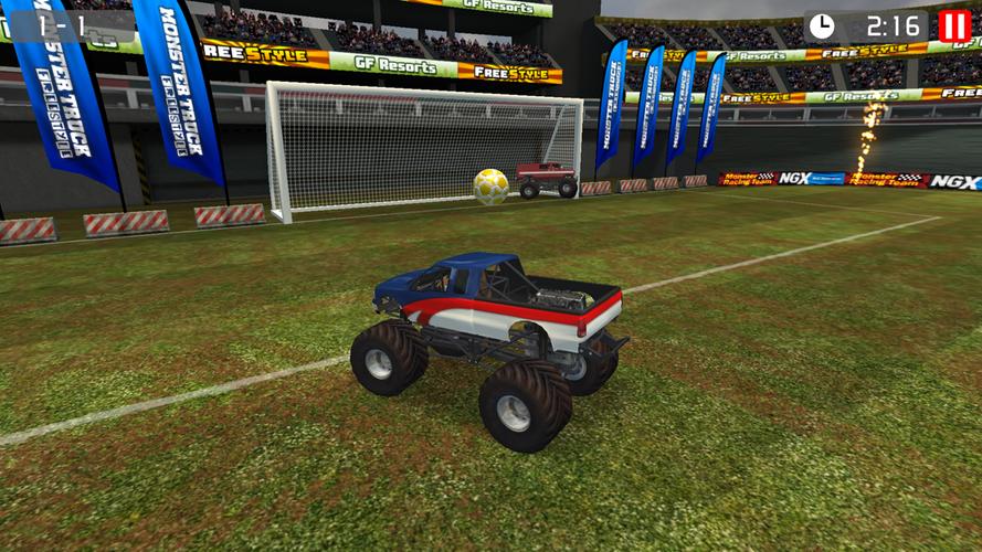 Monster Truck Soccer Captura de tela 2