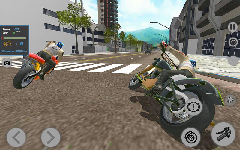 Motorbike Rush Drive Simulator应用截图第3张
