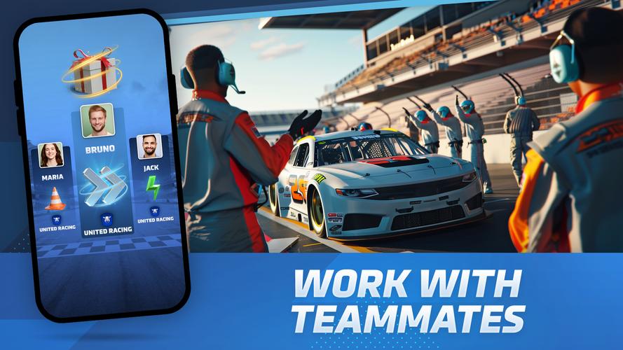 Schermata Racing Rivals 3