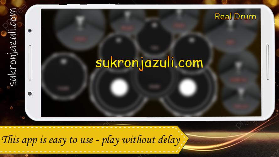 Simple Real Drum 螢幕截圖 0