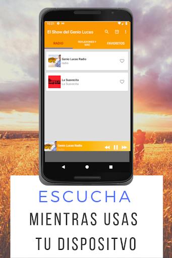 El Genio Lucas Radio en Vivo Reflexiones y Podcast स्क्रीनशॉट 2