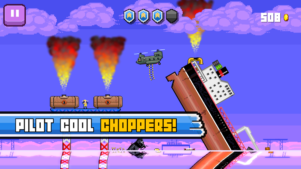 Choppa Mod 螢幕截圖 2