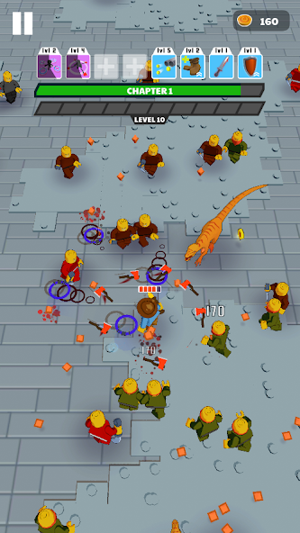 Mini Heroes: Toy Survivor Mod Ảnh chụp màn hình 2
