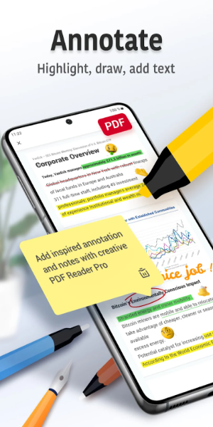 PDF Reader Pro: Edit PDF 스크린샷 2