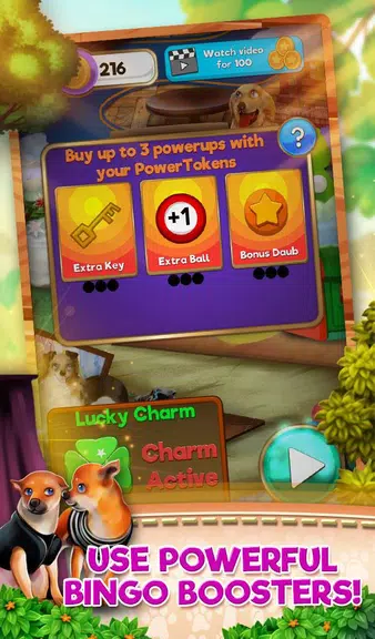 Bingo Pets Party: Dog Days স্ক্রিনশট 2