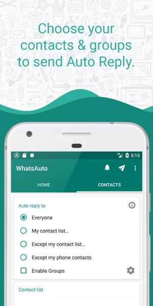 Whatauto - Auto Reply Screenshot 1