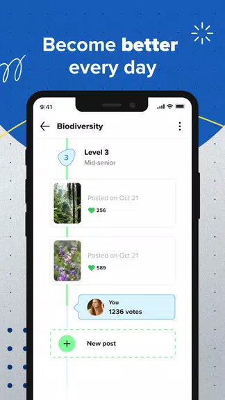 Goodwall - Skills & Rewards Ảnh chụp màn hình 3
