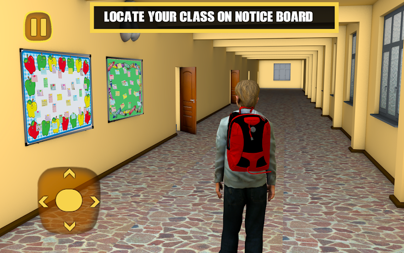 High School Girl Game: New Family Simulator 2021 Captura de pantalla 2