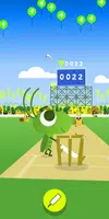 Doodle Cricket - Cricket Game Ekran Görüntüsü 1