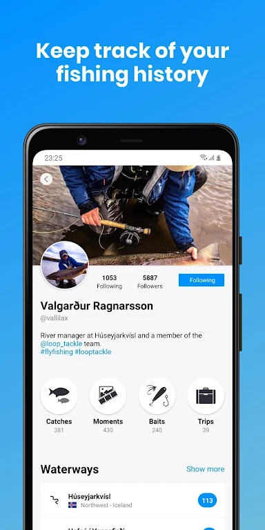 Angling iQ - Fishing app 螢幕截圖 0