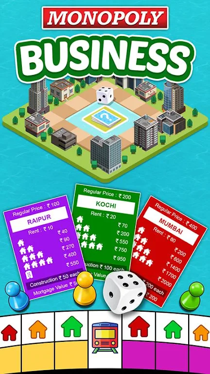 Vyapari Game : Business Dice Board Game 螢幕截圖 0