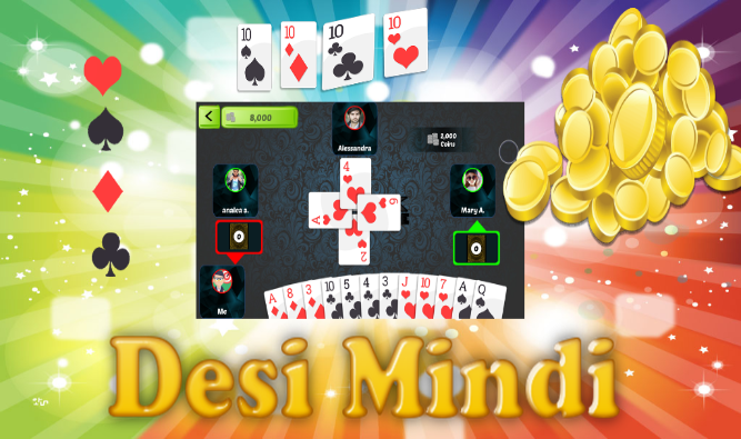 Schermata Mindi - Desi Card Game 1