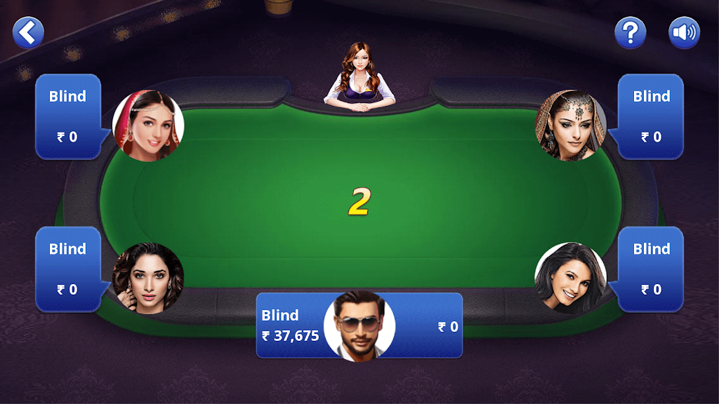 Teen Patti Offline Screenshot 1