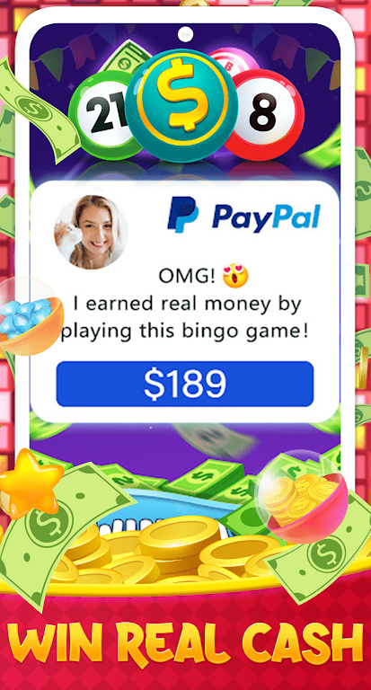 Bingo Crush: Play for Cash 螢幕截圖 0