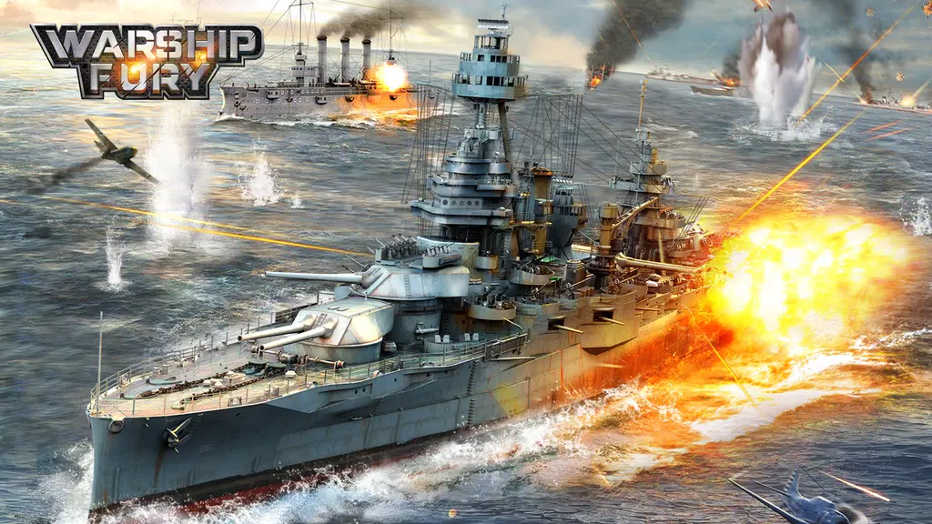 Warship Fury 螢幕截圖 0