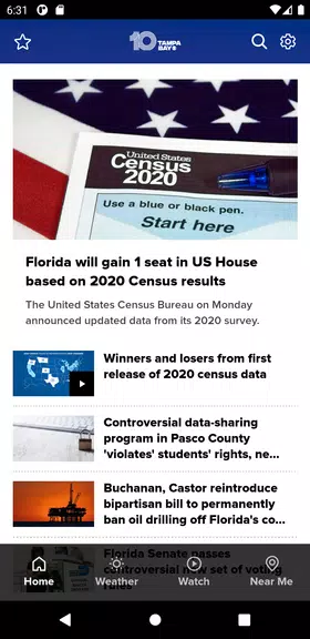 10 Tampa Bay 螢幕截圖 0